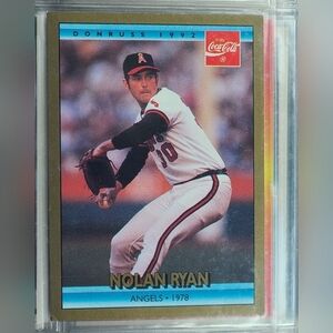 Nolan Ryan Career Series #12 of‎ 26, Baseball Card